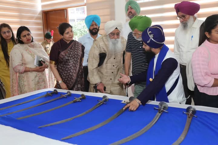 Historical Sikh Shastar Exhibition